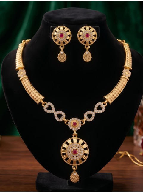Gold Plated Necklace